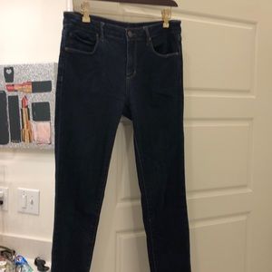 Dark wash jeans